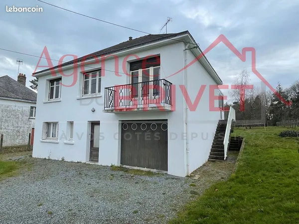 Maison 4 pièces 100 m² 