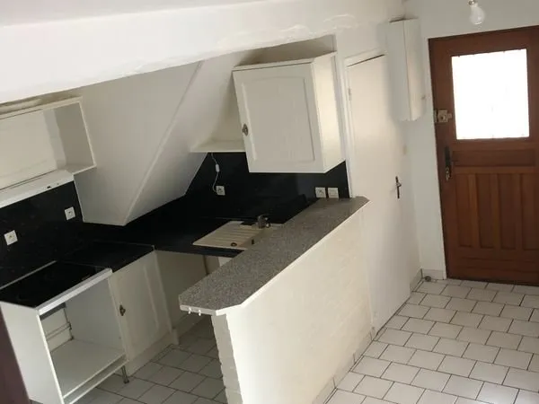 Appartement Location Dieppe 2p 33m² 480€