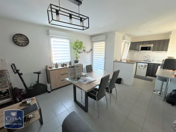 Appartement 2 pièces 44 m² 