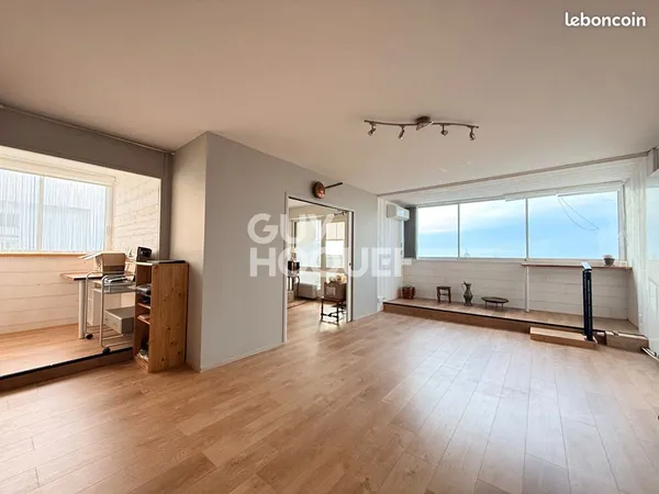 Appartement 3 pièces 74 m² 