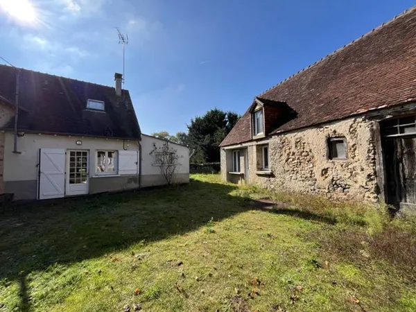 Maison de bourg de 4 pièces principales 