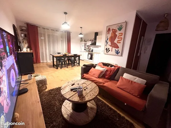Appartement 3 pièces 