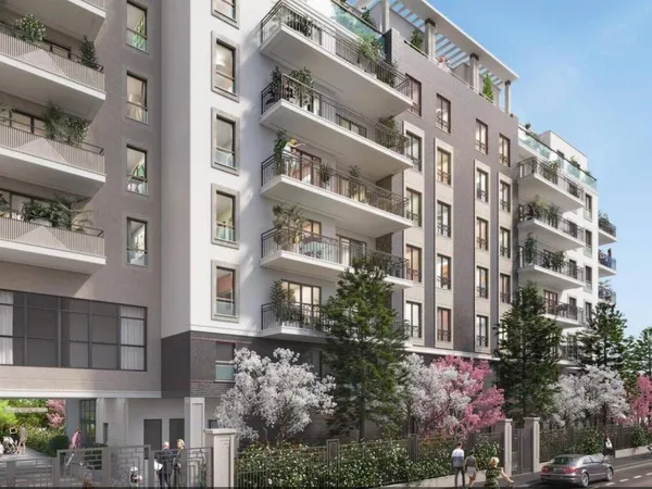 Appartement 2 pièces 39 m² 