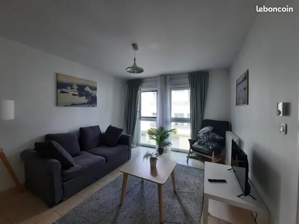 Appartement 2 pièces 38 m² 