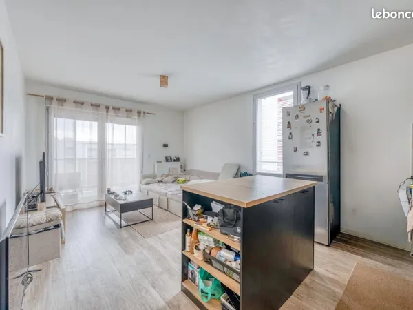 Appartement 2 pièces 43 m² 