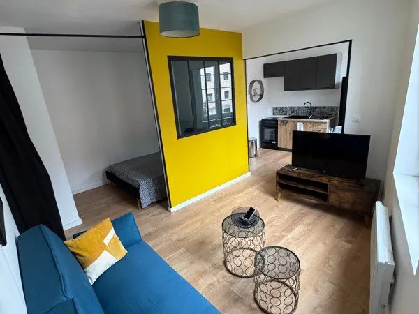 T1 Bis meublé 27 m² rénové - Centre Agen (47000) 