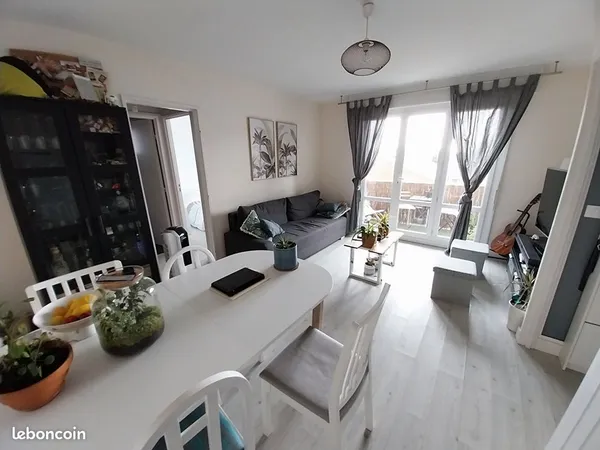 Appartement 2 pièces 45 m² 