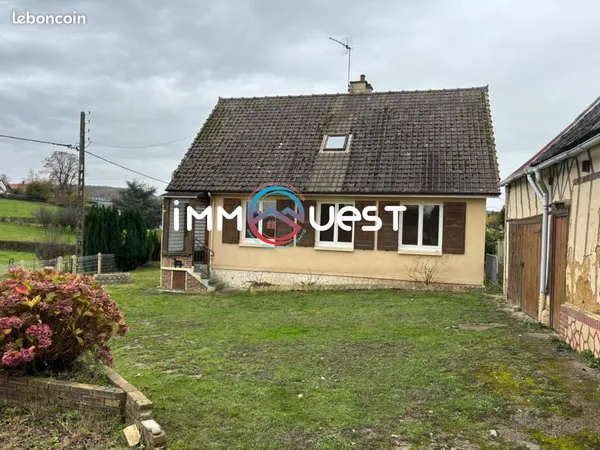 Maison 4 pièces 87 m² 