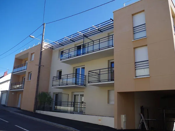 Appartement 3 pièces 65 m² 