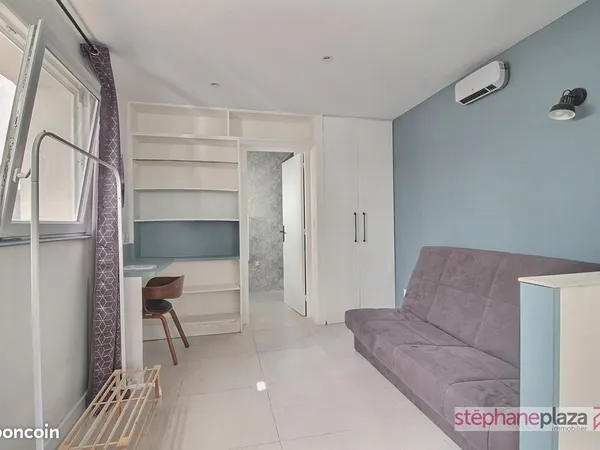 Studio 2 pièces 19 m² 