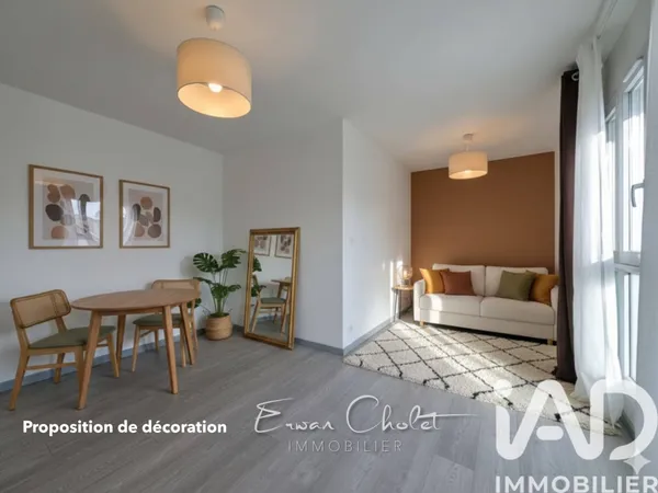 Appartement 1 pièce 31 m² 