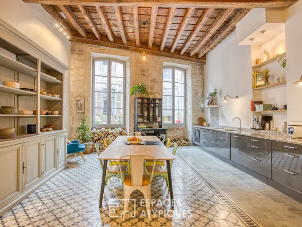 Appartement d'exception en intra-muros 