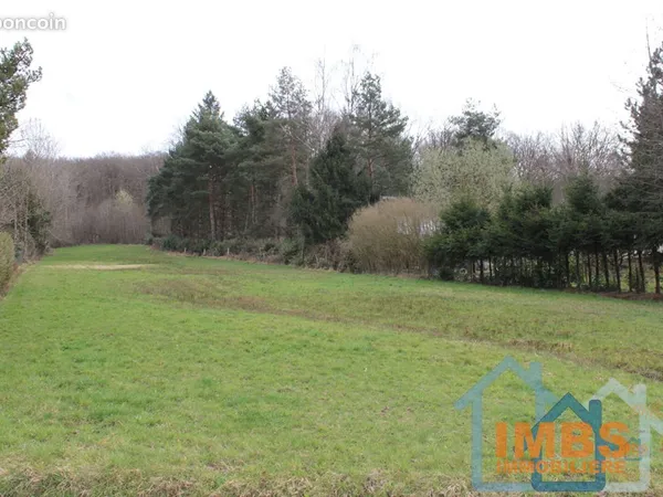 Terrain 1592 m² Évette-Salbert 
