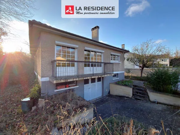 Maison de plain-pied 5 pièces 91 m² 