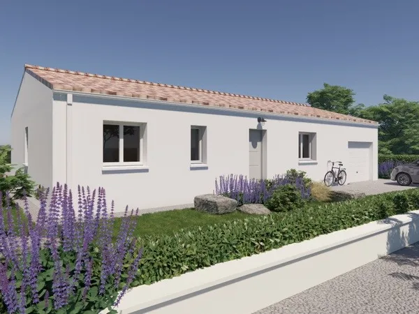 Maison 4 pièces 94 m² 