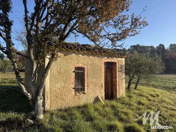 Maison 1 pièce 