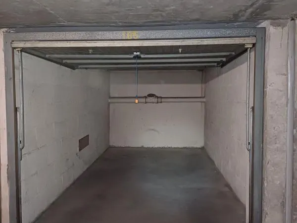 Garage souterrain sécurisé 