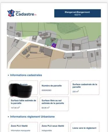 Parcelle constructible 