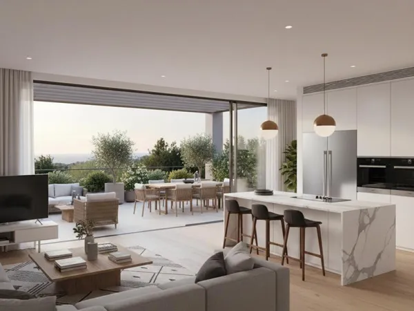 Superbe appartement familial 5 pièces avec SOLARIUM - ANNECY proche centre 