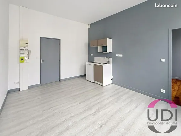 Appartement 2 pièces 36 m² 