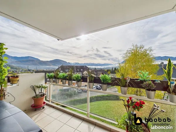 Appartement 3 pièces 67 m² 