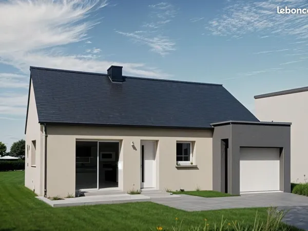 Maison 4 pièces 65 m² 