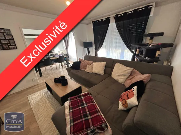 Appartement 3 pièces 73 m² 
