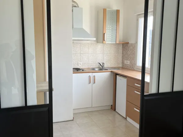 Studio T1 rénové 