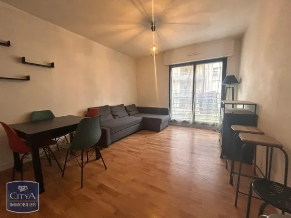 Appartement 2 pièces 41 m² 