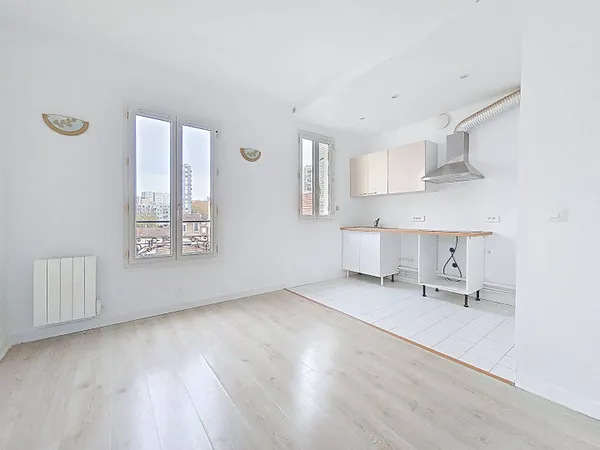 Appartement 3 pièces 44 m² 