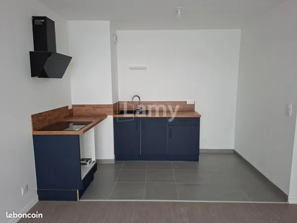 Appartement 2 pièces 41 m² 