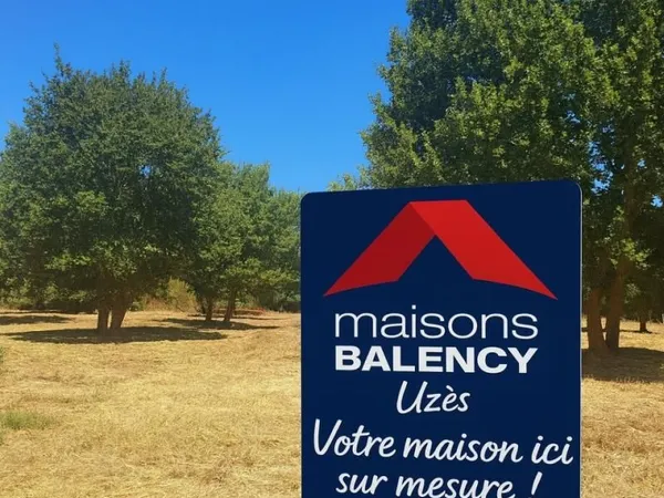Terrain 379 m² Aubais 