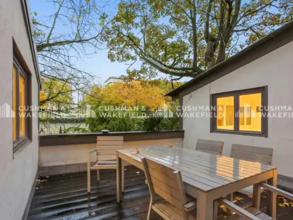 Immeuble à vendre avec vue Seine - Bien atypique à l'île de la Jatte - Opportunité unique proche 