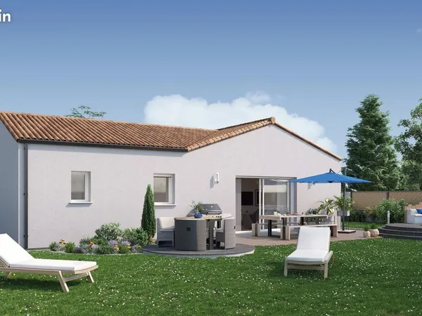 Maison 4 pièces 88 m² 