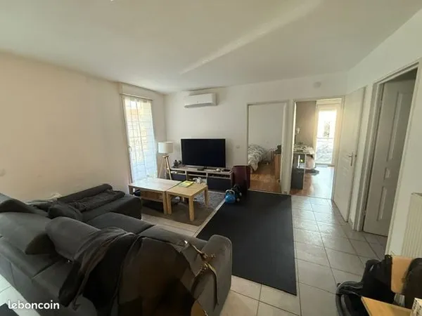 Appartement 3 pièces 57 m² 