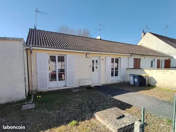 Maison 3 pièces 59 m² 