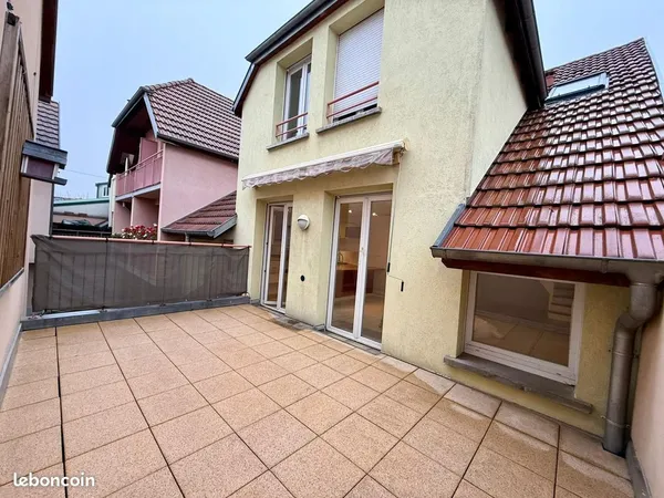 Duplex 4 pièces 71 m² 