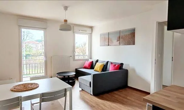 Appartement 2 pièces 42 m² 
