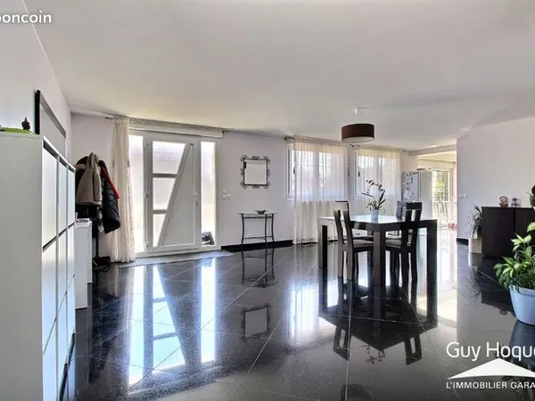 Appartement 5 pièces 138 m² 