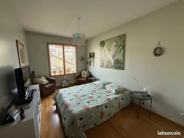 Appartement 1 pièce 37 m² 