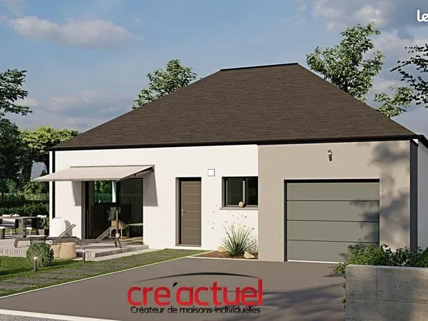 Maison 4 pièces 80 m² 