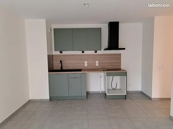Appartement 2 pièces 48 m² 