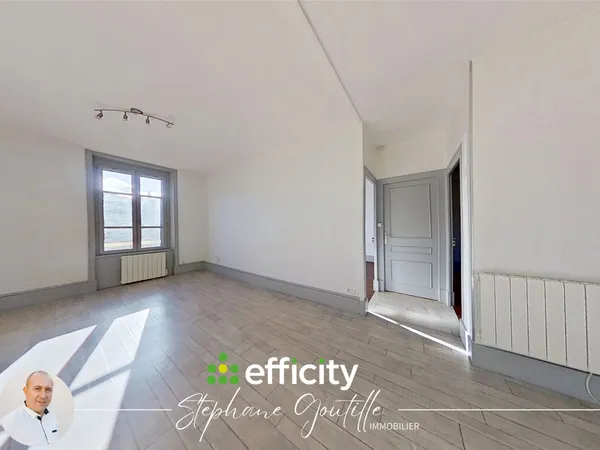 Appartement 3 pièces 57 m² 