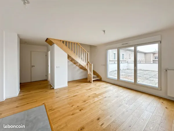 Duplex 3 pièces 68 m² 