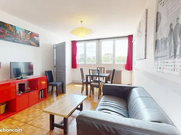 Chambre en colocation métro Rangueil 