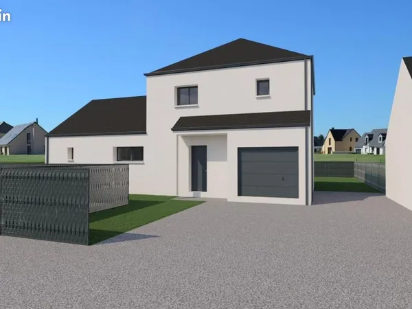 Maison 6 pièces 120 m² 