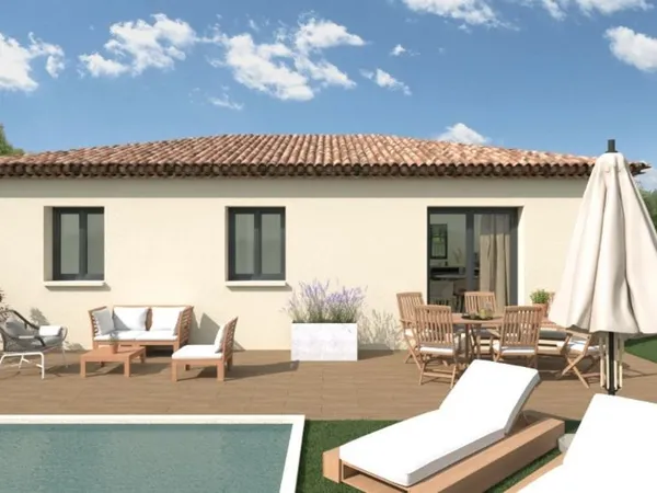 Maison 4 pièces 68 m² 