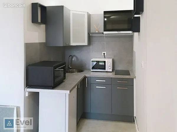 Appartement 1 pièce 28 m² 