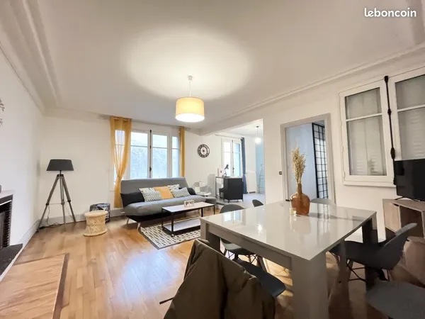 Appartement 2 pièces 70 m² 
