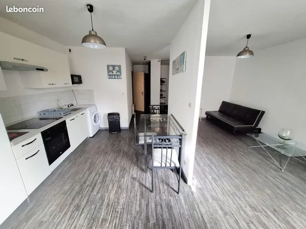 Location appartement charmant en plein coeur de la nature 